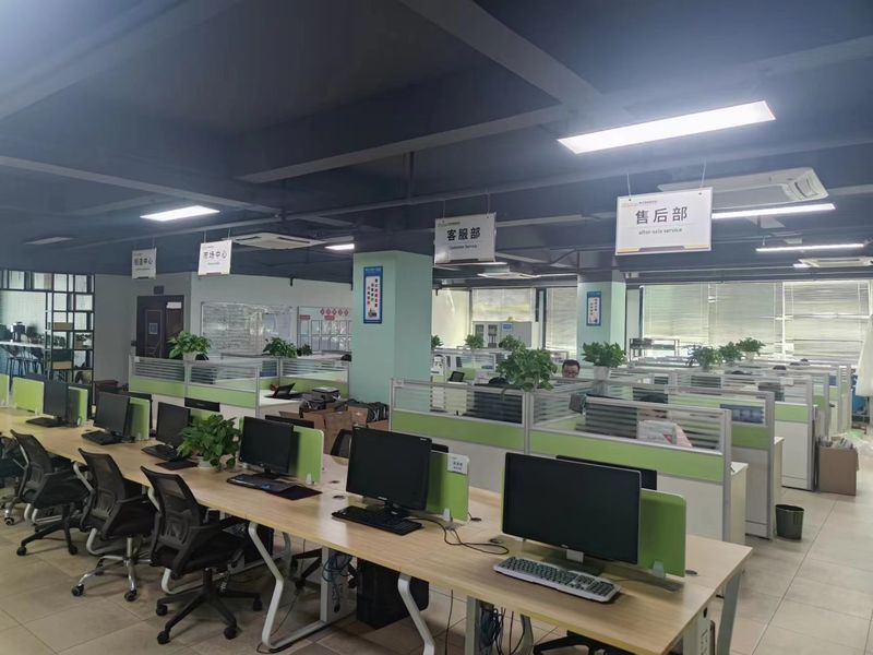 HONG KONG GLOBAL INTELLIGENCE TECHNOLOGY  GROUP LIMITED สายการผลิตของผู้ผลิต