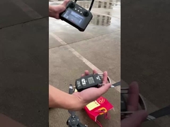 Drone GPSมืออาชีพ พร้อมเครื่องย้อนกลับอัตโนมัติ, ชุดวาง, และเส้นทางที่วางแผน