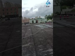 โดรนบรรทุกน้ำหนัก 5 กก. พร้อมชุดปล่อยและโดรนกลับบ้านอัตโนมัติ