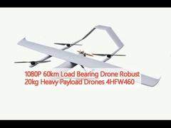 ZAi Drone แข็งแกร่ง 20 กิโลกรัม หนัก 60 กิโลเมตร ระยะยาว