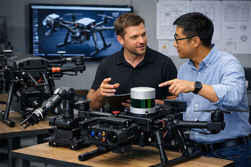 ข่าวล่าสุดของบริษัทเกี่ยวกับ โดรนที่ดีที่สุดพร้อมตัวยึดน้ำหนักบรรทุกที่ปรับแต่งได้