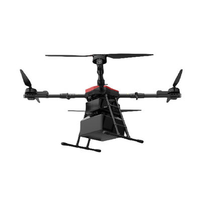 ภาระ 10 กิโลกรัม 35 นาที การบิน UAV มัลติโรเตอร์ พร้อม Drop Kit Drones ระดับอุตสาหกรรม