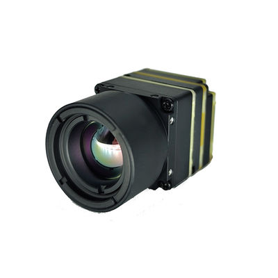 โมดูลกล้องโดรนถ่ายภาพความร้อนอินฟราเรด 12μm Pixel Pitch 40mk NETD
