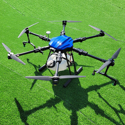 ราคาดี การเกษตร Drone การป้องกันพืช เฮลิคอปเตอร์ Fumigation แบตเตอรี่ขับเคลื่อนการเกษตร Sprayer Drone ออนไลน์