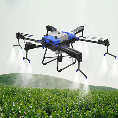 เครื่องฉีด Drones สําหรับปุ๋ยและถังน้ําขนาดเม็ด 60L ความแม่นยําการเกษตร