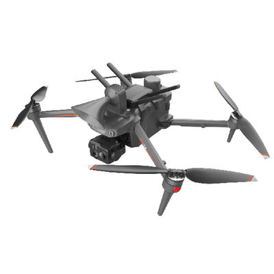 UAV 10 ครั้ง Optical Zoom พร้อมกล้องความร้อนและกล้อง 4k 45 นาที