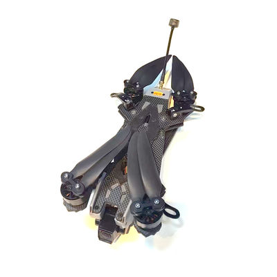 FPV Freestyle Drone 10 นิ้ว โปรเฟชั่นแนล ยาวนาน UAV ที่พับได้ พร้อม AI Dynamic Tracking และกล้องอุณหภูมิ