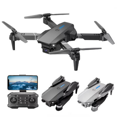 เครื่องเล่น Drone สําหรับเด็ก E88 โปร WIFI กล้อง HD การถ่ายทอดเวลาจริง UAV Drones