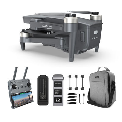 การถ่ายภาพจากอากาศ Drone 3 Axis Gimbal โปรเฟชั่นแนล 4K กล้องวีดีโอ