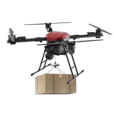Drone ระดับอุตสาหกรรม พร้อมระบบกลับอัตโนมัติ 10 กม.