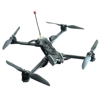 FPV Freestyle Drone 10 นิ้ว โปรเฟชั่นแนล ยาวนาน UAV ที่พับได้ พร้อม AI Dynamic Tracking และกล้องอุณหภูมิ