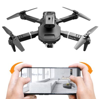 ราคาดี เครื่องเล่น Drone สําหรับเด็ก เครื่องเล่นควบคุมวิทยุ เครื่องเล่นพับ Quadcopter Real-Time Transmission Drone ออนไลน์