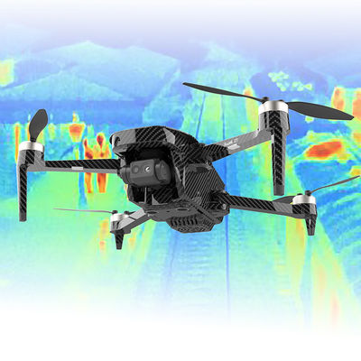Drone ZAi T2 พร้อมสายตากลางคืนและกล้องความร้อน