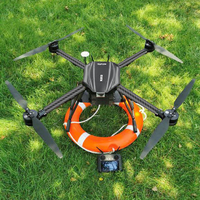 ZAi ความปลอดภัย UAV น้ําหนักเบา Dual Light Pod Mavlink ระเบียบ 2.4G Drone ทหารพับได้