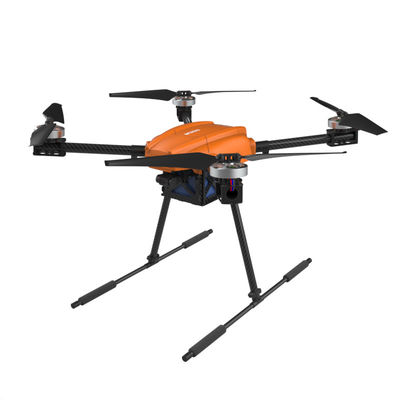 UAV ด้วยกล้องอุณหภูมิ ระยะทางประสิทธิภาพการประกัน 150m ระยะการวัดอุณหภูมิ -15 ~ 550 ° C Drone