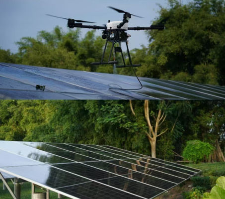 ราคาดี ZAi-MX15 โป้แสงอาทิตย์ เครื่องบินดรออนความดันสูงสําหรับการทําความสะอาดหน้าต่างผนังอาคารสูง ออนไลน์