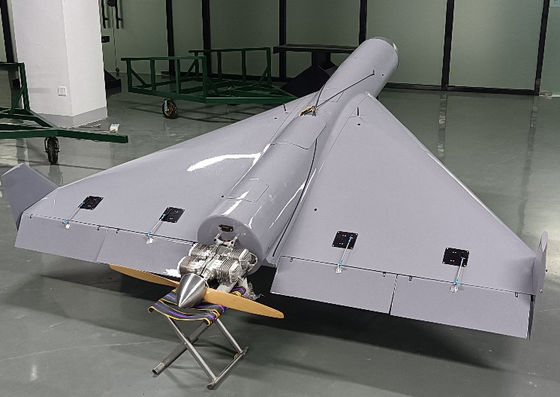 ZAi-CLLM2500 กระสุนล่องลอย UAV ขนาบ 2500 มิลลิเมตร ความจุ 50 กิโลกรัม ระยะทาง 1700 กิโลเมตร