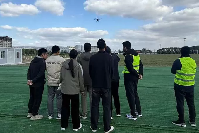 Revolutionising Logistics and Transport with Heavy Payload Drones ZAi-20 and ZAi-50 in Action